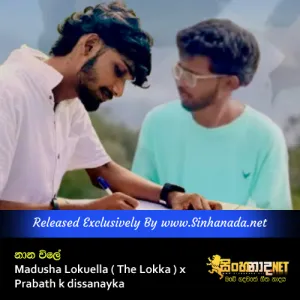 Cover Art – Naana Wilee - Madusha Lokuella ( The Lokka ) X Prabath K Dissanayka.mp3