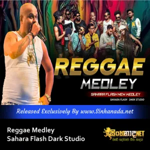 Cover Art – Reggae Medley - Sahara Flash Dark Studio.mp3