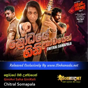 Cover Art – Krodaye Gini Undayen - GiniAvi Saha GiniKeli - Chitral Somapala.mp3