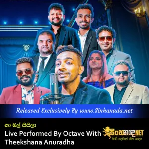 Cover Art – Namal Pipila - Live Performed By Octave With Theekshana Anuradha.mp3