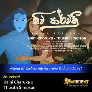 Cover Art – Shiva Parwathi - Raini Charuka x Thusith Simpson.mp3