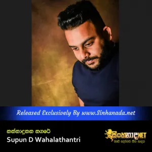 Cover Art – Nannadunana Nagare - Supun D Wahalathantri.mp3