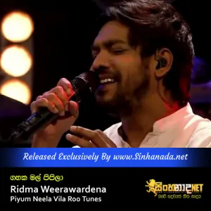 Cover Art – Gahaka Mal Pipila - Ridma Weerawardena Piyum Neela Vila Roo Tunes.mp3
