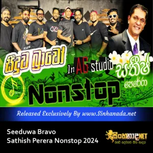 Cover Art – Seeduwa Bravo Sathish Perera Nonstop 2024.mp3