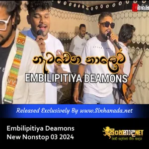 Cover Art – Embilipitiya Deamons New Nonstop 03 2024.mp3