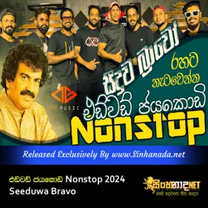 Cover Art – AG Studio With Seeduwa Bravo Edward Jayakody Nonstop 2024.mp3
