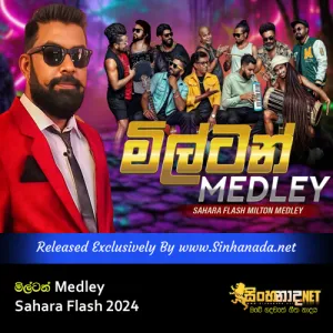 Cover Art – Milton Medley - Sahara Flash 2024.mp3