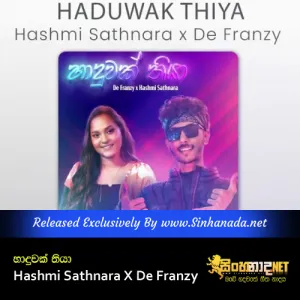 Cover Art – Haduwak Thiya - Hashmi Sathnara X De Franzy.mp3