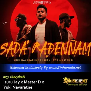 Cover Art – Sada Radennam - Isuru Jay x Master D x Yuki Navaratne.mp3