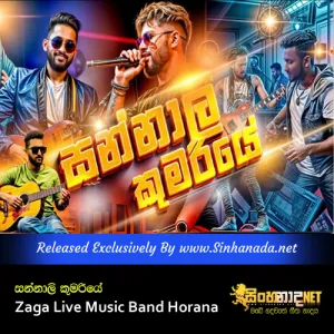 Cover Art – Sannali Kumariye - Zaga Live Music Band Horana.mp3