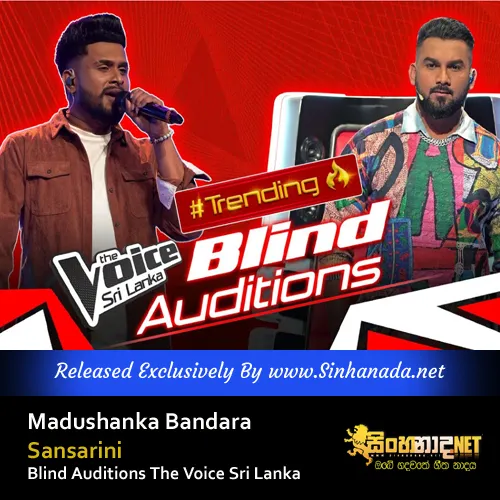 Madushanka Bandara - Sansarini Blind Auditions The Voice Sri Lanka.mp3