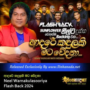 Cover Art – Adare Kandulaki Mata Wedana - Neel Warnakulasooriya Flash Back 2024.mp3