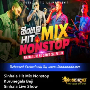 Cover Art – Sinhala Hit Mix Nonstop Kurunegala Beji Sinhala Live Show.mp3