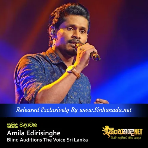 Sumudu Walawaka - Amila Edirisinghe Blind Auditions The Voice Sri Lanka.mp3