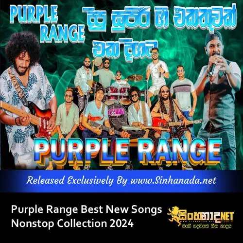 Cover Art – Purple Range Best New Songs Nonstop Collection 2024.mp3