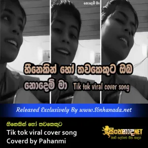 Cover Art – Heenekin Ho Thawakekuta Tik tok viral cover song Coverd by Pahanmi.mp3