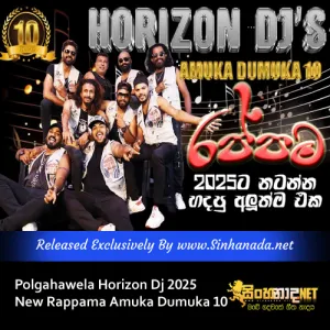Cover Art – Polgahawela Horizon Dj 2025 New Rappama Amuka Dumuka 10.mp3