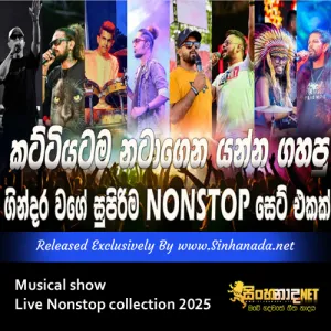Cover Art – Musical show Live Nonstop collection 2025.mp3