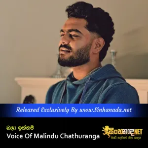Cover Art – Bala Innam Voice Of Malindu Chathuranga.mp3