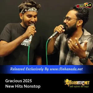 Cover Art – Gracious 2025 New Hits Nonstop.mp3