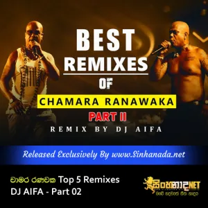 Cover Art – Top 5 Remixes of Chamara Ranawaka - DJ AIFA - Part 02.mp3