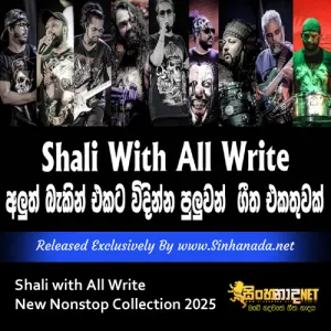 Cover Art – Shali with All Write New Nonstop Collection 2025.mp3