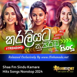 Cover Art – Shaa Fm Sindu Kamare Hits Songs Nonstop 2024.mp3