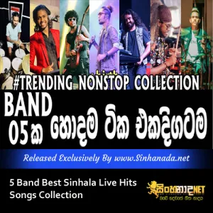 Cover Art – 5 Band Best Sinhala Live Hits Songs Collection.mp3
