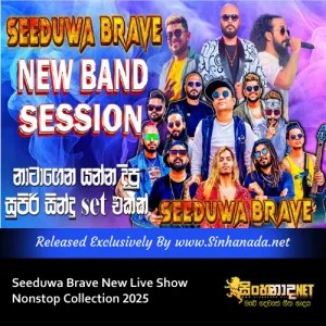 Cover Art – Seeduwa Brave New Live Show Nonstop Collection 2025.mp3