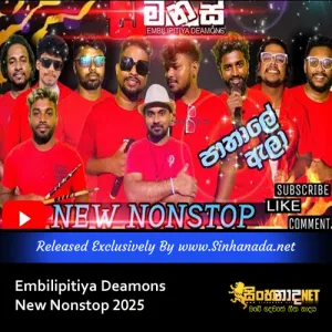 Cover Art – Embilipitiya Deamons New Nonstop 2025.mp3