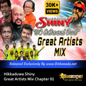 Cover Art – Hikkaduwa Shiny Great Artists Mix Chapter 01.mp3
