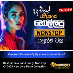 Cover Art – Best Sinhala Band Songs Nonstop Of 2025 New Live Sindu Collection.mp3