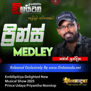 Cover Art – Embilipitiya Delighted New Musical Show 2025 Prince Udaya Priyantha Nonstop.mp3