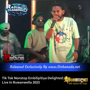 Cover Art – Tik Tok Nonstop Embilipitiya Delighted Live In Ruwanwella 2025.mp3