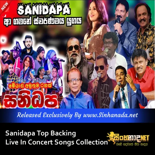 Cover Art – Sanidapa Top Backing Live In Concert Songs Collection.mp3