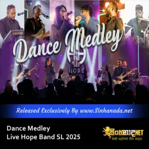 Cover Art – Dance Medley Live Hope Band SL 2025.mp3