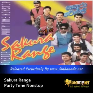 Cover Art – Sakura Range - Party Time Nonstop.mp3