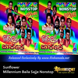Cover Art – Sunflower Millennium Baila Sajje Nonstop.mp3