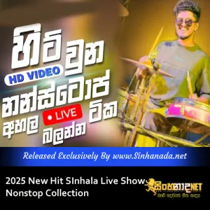 Cover Art – 2025 New Hit SInhala Live Show Nonstop Collection.mp3