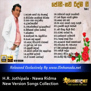 Cover Art – H.R. Jothipala - Nawa Ridma New Version Songs Collection.mp3