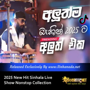 Cover Art – 2025 New Hit Sinhala Live Show Nonstop Collection.mp3