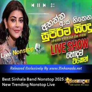 Cover Art – Best Sinhala Band Nonstop 2025 New Trending Nonstop Live.mp3