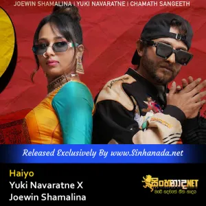 Cover Art – Haiyo - Yuki Navaratne X Joewin Shamalina.mp3