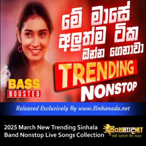 Cover Art – 2025 March New Trending Sinhala Band Nonstop Live Songs Collection.mp3