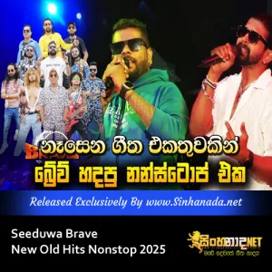 Cover Art – Seeduwa Brave New Old Hits Nonstop 2025.mp3