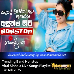 Cover Art – Trending Band Nonstop Viral Sinhala Live Songs Playlist Tik Tok 2025.mp3