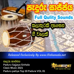 Cover Art – Paduru Sajjaya Sinhala Clasic Music 2021 Paduru patiya Top 10 Padura VOL 01.mp3