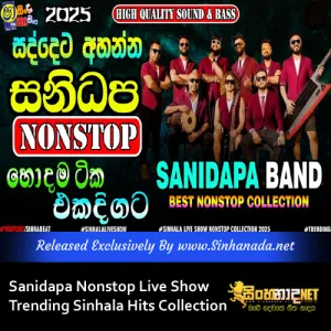 Cover Art – Sanidapa Nonstop Live Show Trending Sinhala Hits Collection.mp3