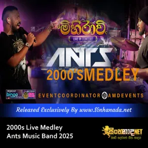 Cover Art – 2000s Live Medley - Ants Music Band 2025.mp3