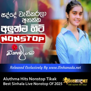 Cover Art – Aluthma Hits Nonstop Tikak Best Sinhala Live Nonstop Of 2025.mp3